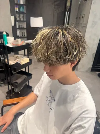 メンズ 天野 愉月のヘアスタイル