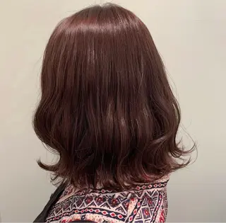 ミディアム カラー カラーモデル募集中 ／KEITOのヘアスタイル