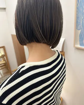 ショート カラー yupi🐈⬛ レイヤー/パーマのヘアスタイル