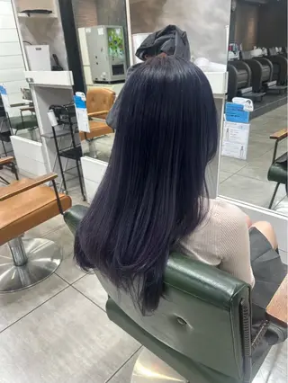ロング カラー 本尾 空大のヘアスタイル