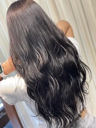 カラー ロング ハイトーン得意😍 Lumiereのヘアスタイル