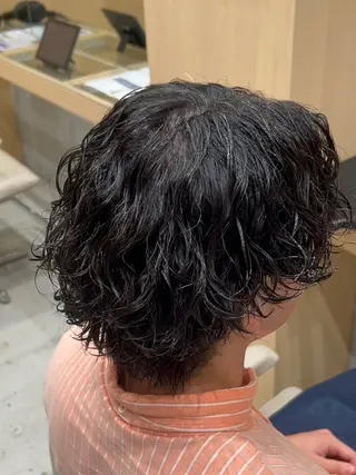 パーマ メンズ 🐲ツイスパ🐲 フェード/龍のヘアスタイル