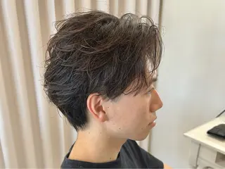 メンズ 千明 大輝のヘアスタイル
