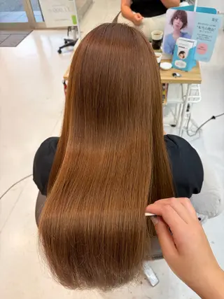 ロング 山崎結菜 髪質改善💎のヘアスタイル