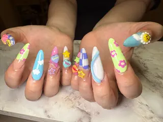 ネイル NAILSALON LUANAのネイルデザイン