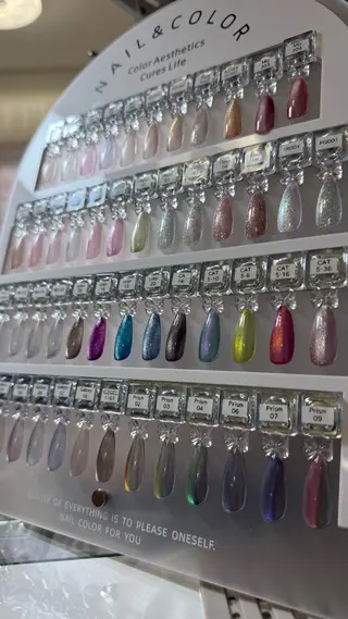 ネイル chai nail + eye📍鶴橋のネイルデザイン