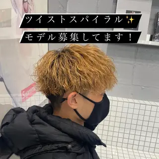 メンズ 曲がる縮毛矯正 🔥TAKUMA🔥のヘアスタイル
