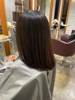 ミディアム ゆず .🎀のヘアスタイル