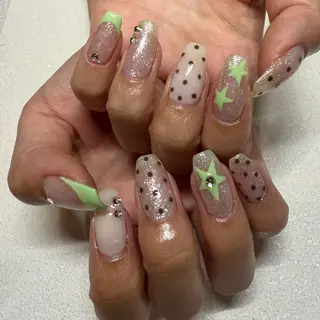 ネイル Rimie wakitaのネイルデザイン