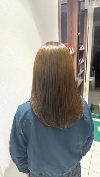 セミロング 桜新町/ Mea⭐︎のヘアスタイル