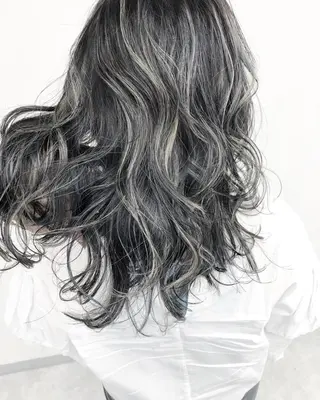 セミロング カットモデル急募🌈 技術責任者久保のヘアスタイル