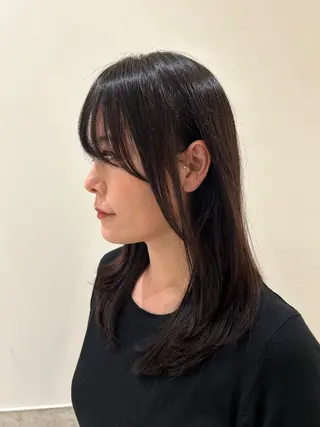 カラー 古山 瞳のヘアスタイル