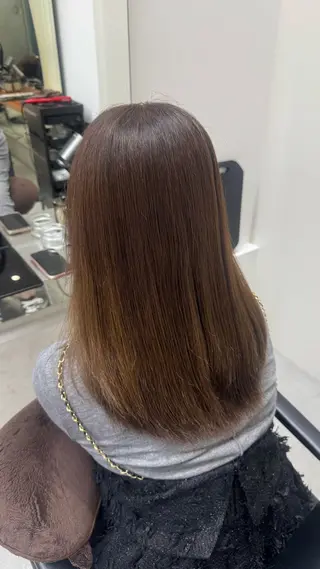 カラー Cocoro/艶感 /モデル募集中🌟のヘアスタイル