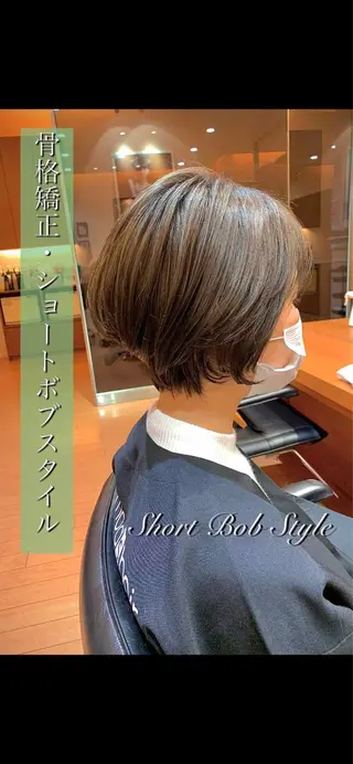 ショート 髪師 kenjiroのヘアスタイル