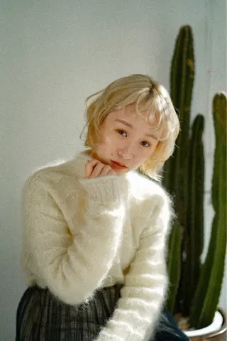 カラー 櫻井園子🌸 縮毛矯正のヘアスタイル