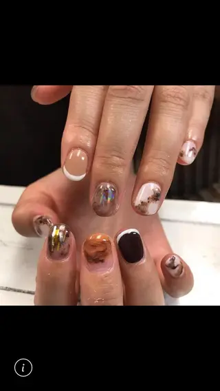 ネイル ラックス セカンドのネイルデザイン