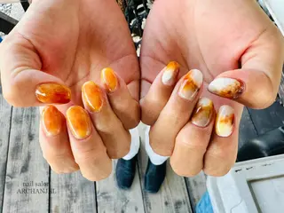 ネイル archangel natsuhoのネイルデザイン