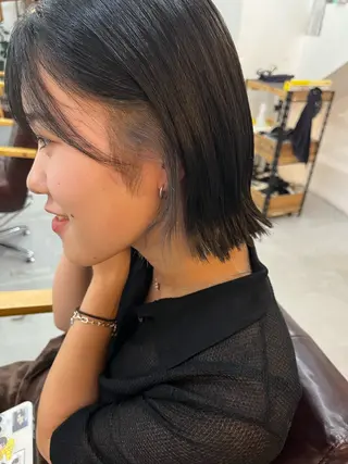 ショート カラー Shibata Mizukiのヘアスタイル