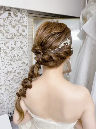 ロング 六本木駅近🍒 ヘアメイクMAYUのヘアスタイル
