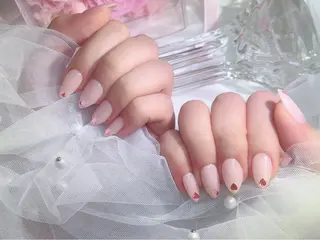 ネイル Natsuki ໒꒱ワンホン韓国のネイルデザイン