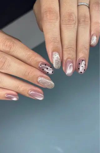 セミロング aoz asukaのネイルデザイン
