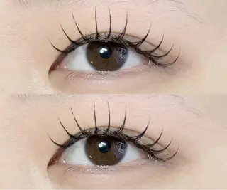 マツエク・マツパ hui eyelash✿のマツエク・マツパデザイン