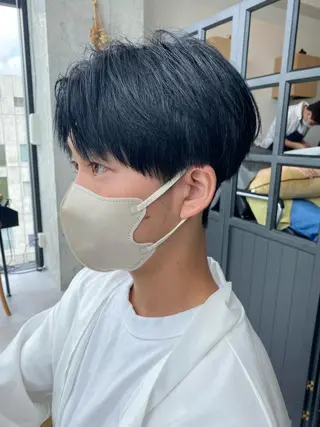 ショート カラー メンズ 似合う髪型見つけます AYAKAのヘアスタイル