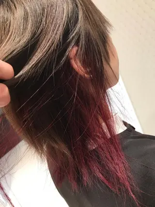 ショート カラー 豊田 恭平のヘアスタイル