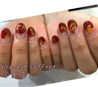 ネイル ネイリスト 土橋 由季のネイルデザイン