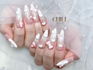 ネイル Nailsalon CHILL大須店💅のネイルデザイン