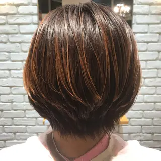 ショート 藤野 ひなのヘアスタイル