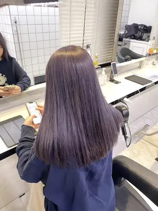 カラー 🪞official THREE 横浜🎀のヘアスタイル