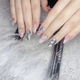 ネイル Queen‘s なんのネイルデザイン