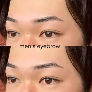 メンズ アイブロウ salon de beauteJoieのマツエク・マツパデザイン