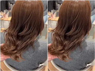 カラー sara中谷 哲のヘアスタイル