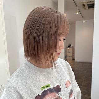 ショート 内藤 陽平のヘアスタイル
