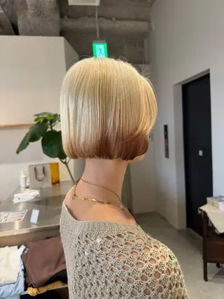 ショート 村田 茉優のヘアスタイル