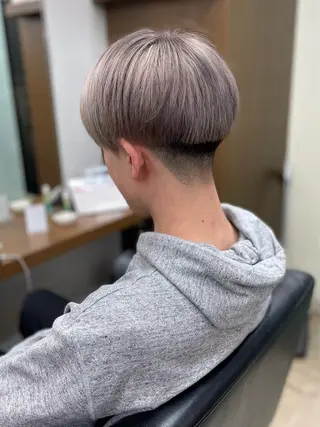 カラー yasuハイトーン/ デザインカラーのヘアスタイル