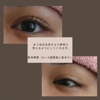 マツエク・マツパ ヘアサロン オリーブのマツエク・マツパデザイン