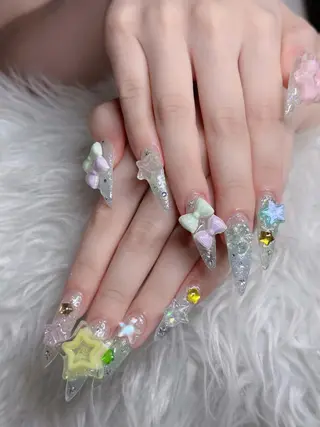 ネイル Buruberii hbaby nailのネイルデザイン