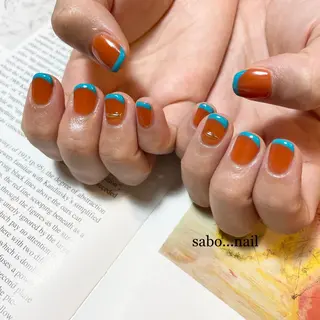 ネイル sabo... nailのネイルデザイン