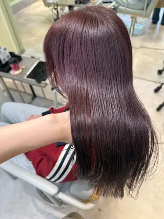 ロング カラー 伶風/ ボブのヘアスタイル