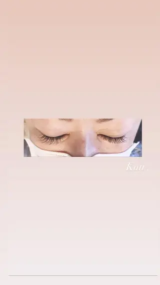マツエク・マツパ Anieraso eyelashのマツエク・マツパデザイン