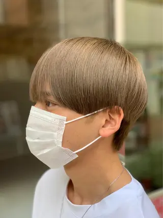 カラー メンズ Blanco Color&Careのヘアスタイル
