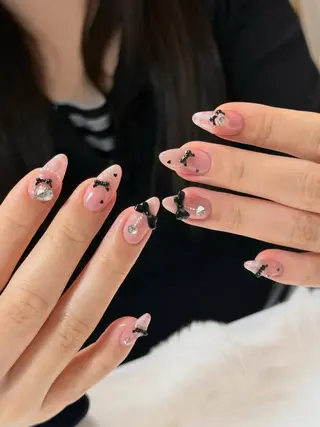 ネイル Sora  Nail 長さ出し専門店のネイルデザイン