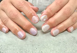 ネイル 濱田 桃葉のネイルデザイン