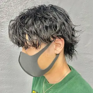ショート カラー パーマ メンズ 🍃メンズヘア🍃 セヤシュウヘイのヘアスタイル