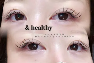 マツエク・マツパ Lupines ౨ৎ˖⊹ AISAの眉毛・アイブロウイメージ