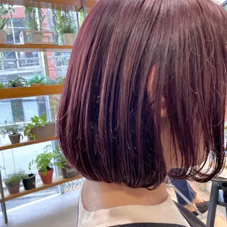 ミディアム カラー ヘアアレンジ 【ダメージレス施術】 【透明感】北村 拓也のヘアスタイル