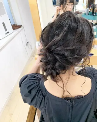 ミディアム ショート&ボブ井上 菜樹のヘアスタイル